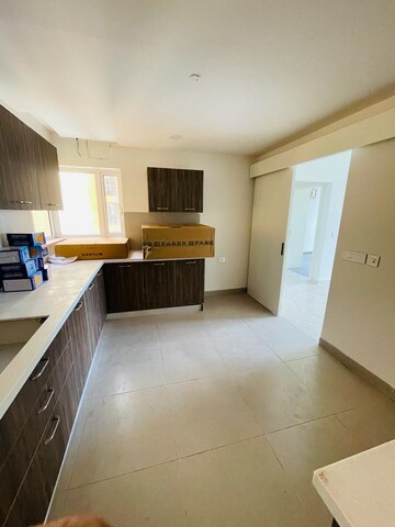 Kitchen in 3 BHK Apartment at Ireo The Corridors, Sector 67a – for Rent