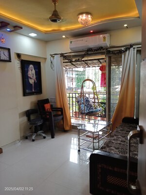 Living Room in 1 BHK Apartment at Ganeshwadi – for Sale