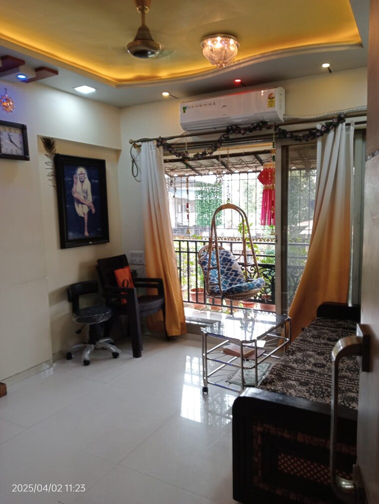 Living Room, ganeshwadi 1 Bedroom 450 Sq.Ft. Apartment In Ganeshwadi Thane 8518289
