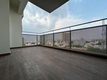 Balcony in 3 BHK Apartment at Assetz Sun And Sanctum, Kr Puram – for Sale