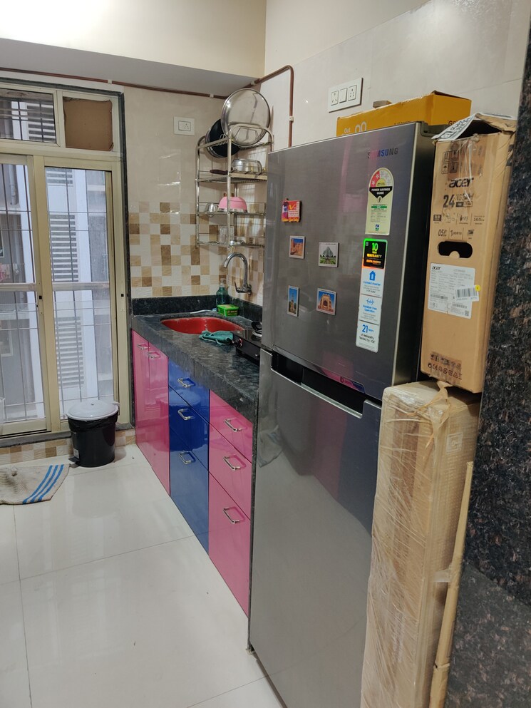 Kitchen, sahajanand-athena 1 Bedroom 420 Sq.Ft. Apartment In Goregaon West Mumbai 8518303