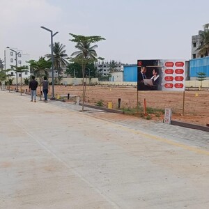  Plot – Exterior View View at Jigani - for Sale