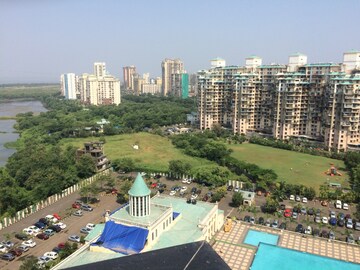 3 BHK Penthouse – Exterior View View at NRI Complex Phase 2, Seawoods - for Sale