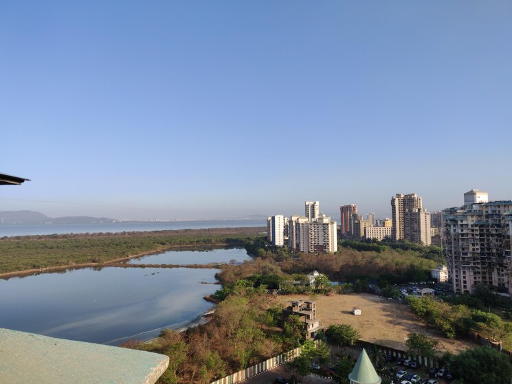 Exterior View, nri-complex-phase-2 3 Bedroom 2500 Sq.Ft. Penthouse In Seawoods Navi Mumbai 8513418
