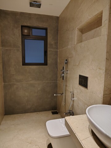 Bathroom in 3 BHK Apartment at New Saket Apartment, Santacruz West – for Sale