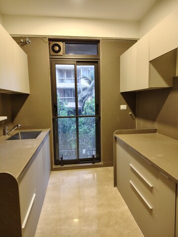 Kitchen in 3 BHK Apartment at New Saket Apartment, Santacruz West – for Sale