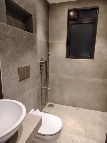 Bathroom in 3 BHK Apartment at New Saket Apartment, Santacruz West – for Sale