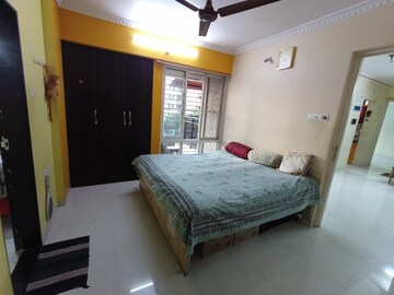 Master Bedroom in 2 BHK Apartment at Puranik Hometown, Ghodbunder Road – for Sale