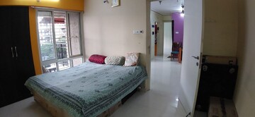 Master Bedroom in 2 BHK Apartment at Puranik Hometown, Ghodbunder Road – for Sale