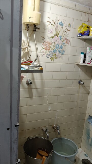 Attached Bathroom in 2 BHK Apartment at Chandrakant Society, Charai – for Sale