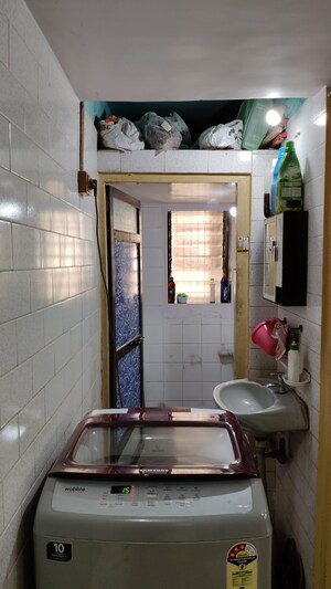 Attached Bathroom in 2 BHK Apartment at Chandrakant Society, Charai – for Sale