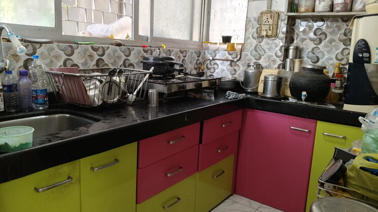 Kitchen, chandrakant-society 2 Bedroom 650 Sq.Ft. Apartment In Charai Thane 8518336