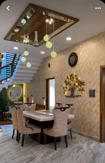Living Room in 4 BHK Independent House at East Canal Road – for Sale