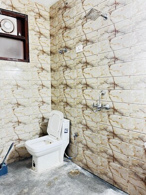 Bathroom in 1 BHK Builder Floor at Neb Sarai – for Sale