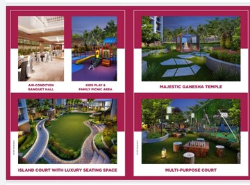  3.5 BHK Apartment at Mahaavir Exotique, Kharghar – for Sale