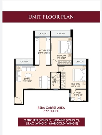  3.5 BHK Apartment at Mahaavir Exotique, Kharghar – for Sale