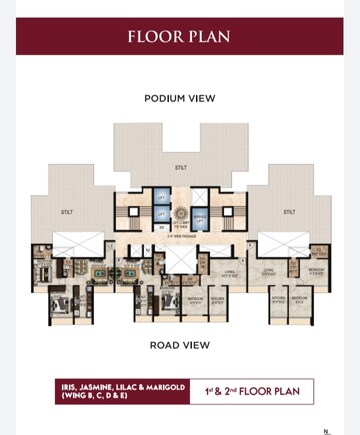 Master Plan in 3.5 BHK Apartment at Mahaavir Exotique, Kharghar – for Sale
