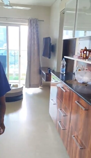 Kitchen in 3 BHK Apartment at Golf Edge, Gachibowli – for Rent