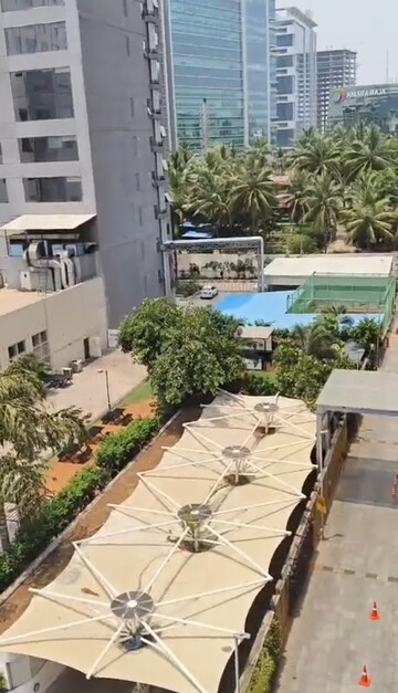 3 BHK Apartment – Exterior View View at Golf Edge, Gachibowli - for Rent