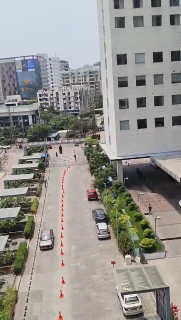 3 BHK Apartment – Exterior View View at Golf Edge, Gachibowli - for Rent