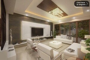 Living Room in 4 BHK Apartment at Sobha Lifestyle Legacy, Devanahalli – for Sale