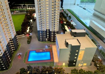3 BHK Apartment – Exterior View View at Prestige Tranquil, Kokapet - for Rent