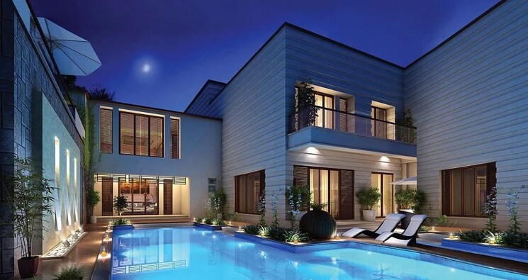 Swimming Pool, sobha-lifestyle-legacy 4 Bedroom 4901 Sq.Ft. Apartment In Devanahalli Bangalore 8518382