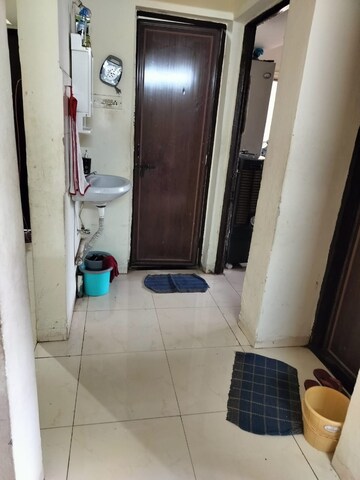 Corridor in 1 BHK Apartment at Shweta Park, Thergaon – for Rent