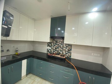Kitchen in 3 BHK Builder Floor at Malviya Nagar – for Rent