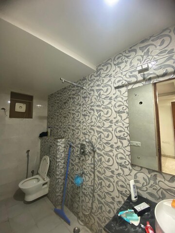 Attached Bathroom in 3 BHK Builder Floor at Malviya Nagar – for Rent