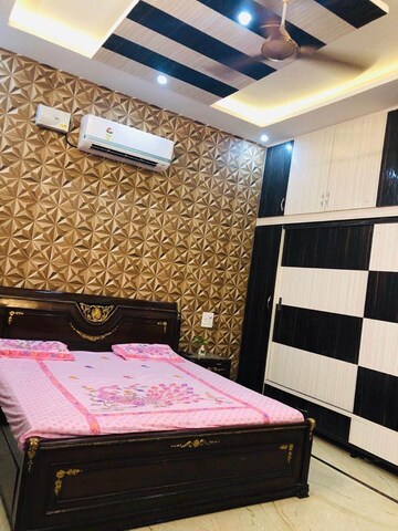 Bedroom in 2 BHK Builder Floor at Bhai Randhir Singh Nagar – for Rent