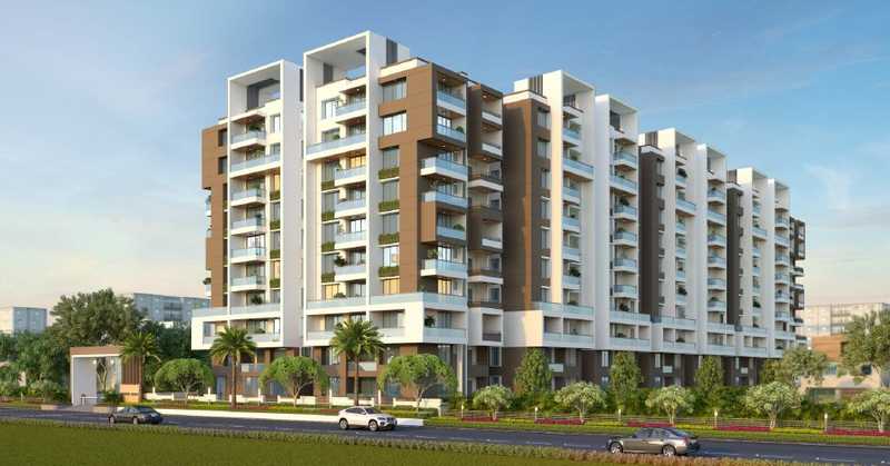 3 BHK Apartment For Sale in Vamsiram West Wood