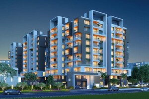 3 BHK Apartment – Exterior View View at Vamsiram West Wood, Tolichowki - for Sale