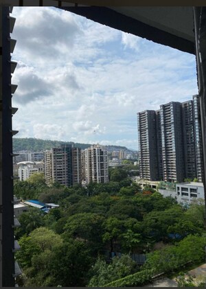 Balcony in 2 BHK Apartment at The Wadhwa Promenade, Ghatkopar West – for Sale