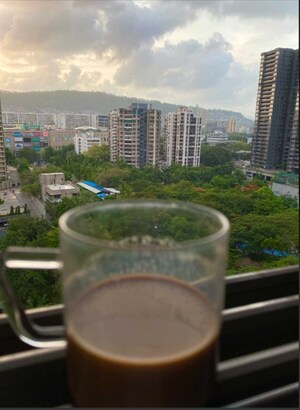 Balcony in 2 BHK Apartment at The Wadhwa Promenade, Ghatkopar West – for Sale