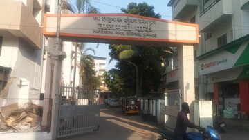 1 BHK Apartment – Exterior View View at Shweta Park, Thergaon - for Rent