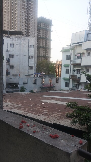 Balcony in 1 BHK Apartment at Shweta Park, Thergaon – for Rent