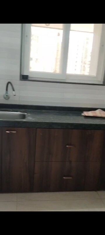Kitchen in 3 BHK Apartment at Brindavan, Kalina – for Rent