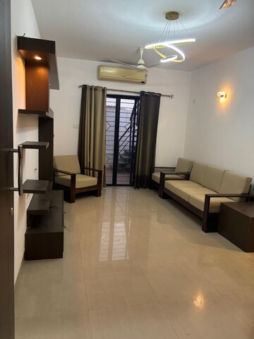 Living Room in 3 BHK Apartment at Vanshaj Opulence, Bavdhan – for Rent