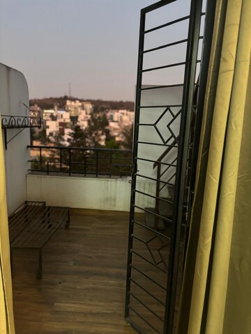 Balcony in 3 BHK Apartment at Vanshaj Opulence, Bavdhan – for Rent