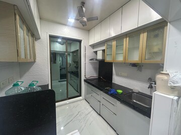 Kitchen in 2 BHK Apartment at Retro Avenue, Kopar Khairane – for Rent