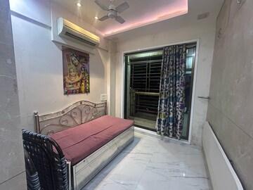 Living Room in 2 BHK Apartment at Retro Avenue, Kopar Khairane – for Rent