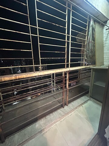 Balcony in 2 BHK Apartment at Retro Avenue, Kopar Khairane – for Rent
