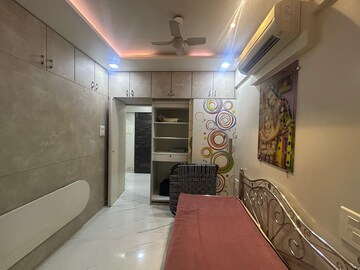 Living Room in 2 BHK Apartment at Retro Avenue, Kopar Khairane – for Rent