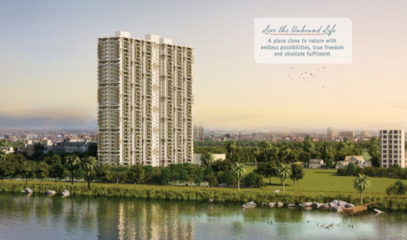 3 BHK + Pooja Room,Study Room,Extra Room 1905 Sq.Ft. Apartment in ASBL Spire