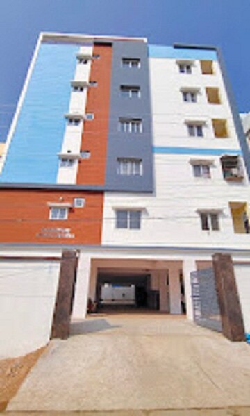 3 BHK Apartment – Exterior View View at Uppal - for Rent
