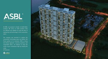 3 BHK Apartment – Exterior View View at ASBL Spire, Kokapet - for Sale