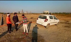  Plot – Exterior View View at Sector 151 - for Sale