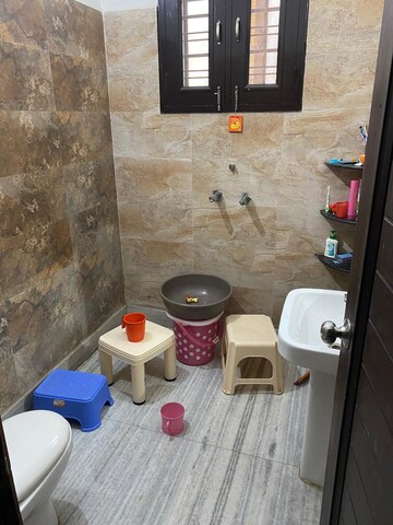 Attached Bathroom in 5 BHK Builder Floor at Sector 14 – for Rent