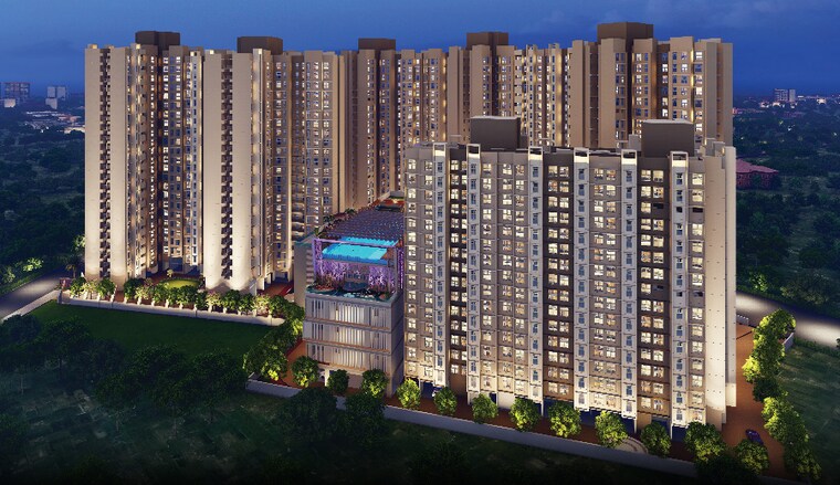 Exterior View, kohinoor-eden 1 Bedroom 385 Sq.Ft. Apartment In Kalyan East Thane 8518469